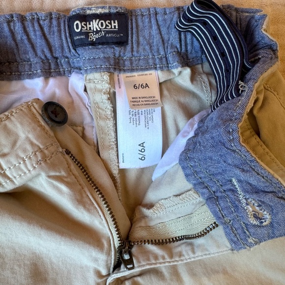 Osh Kosh B’Gosh khakis size 6 - Picture 2 of 3